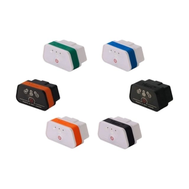 Adaptateurs Vgate iCar2 WiFi en six couleurs