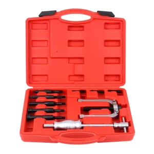 11pcs Jeu d’extracteurs de roulements internes borgnes TSX TOOL pour atelier