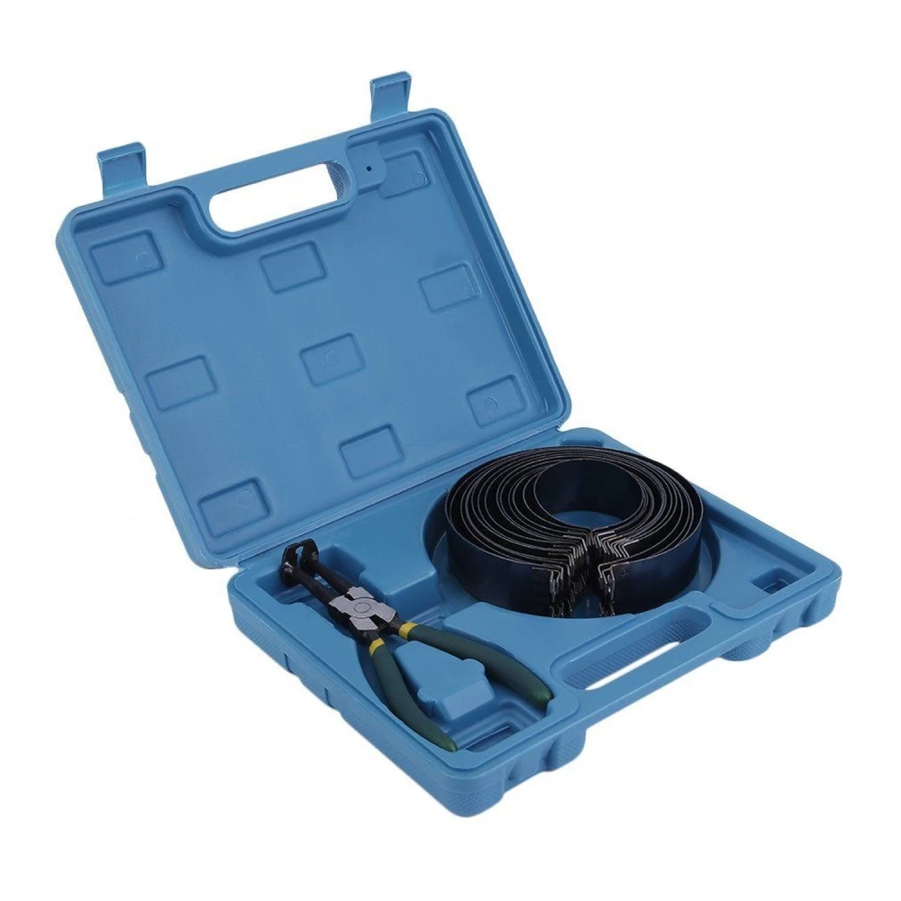 Jeu 14 pcs compresseur de segments de piston avec pinces TSX TOOL pour atelier