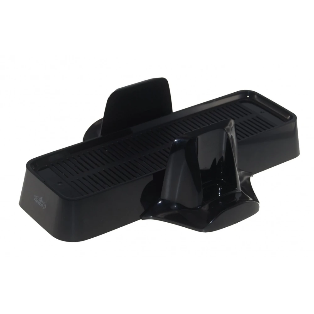 Soporte vertical Xbox 360 Slim con doble ventilador para refrigeración