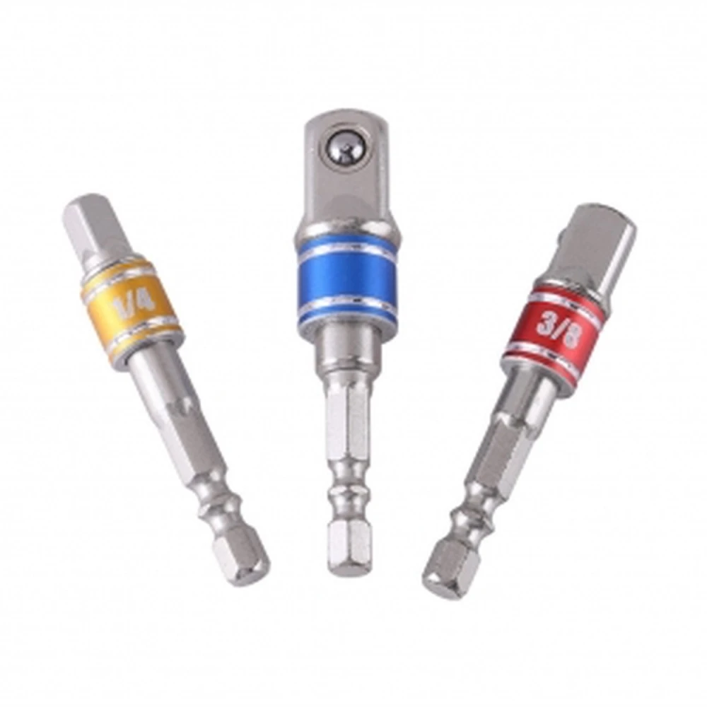 Kit 3 pièces adaptateur douille rallonge hexagonale TSX TOOL