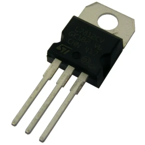 5pcs L7812CV régulateur de tension 12V 1,5A TO-220 pour projets électroniques