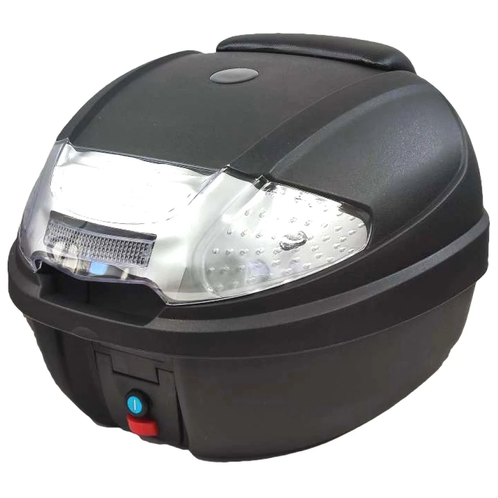 812 Top case universel moto scooter 30 L porte-casque pour 1 casque