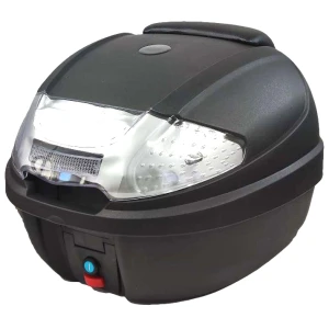 812 Top case universel moto scooter 30 L porte-casque pour 1 casque
