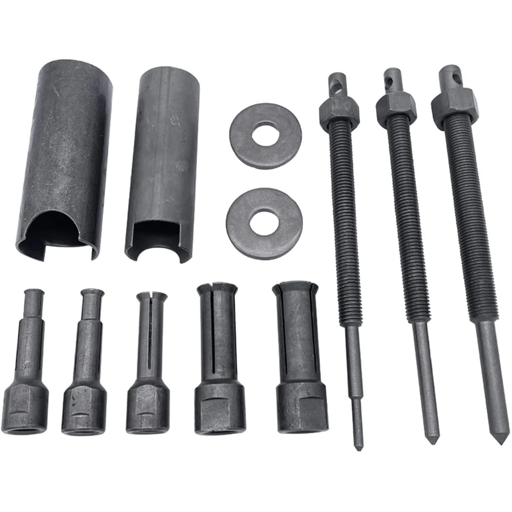 Jeu de 8 extracteurs de roulements internes moto 9-23 mm