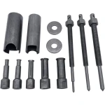 Jeu de 8 extracteurs de roulements internes moto 9-23 mm