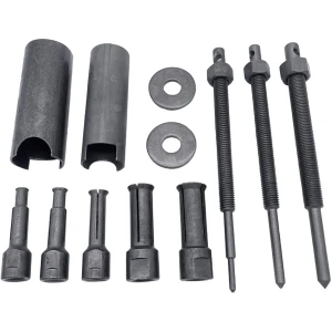 Jeu de 8 extracteurs de roulements internes moto 9-23 mm