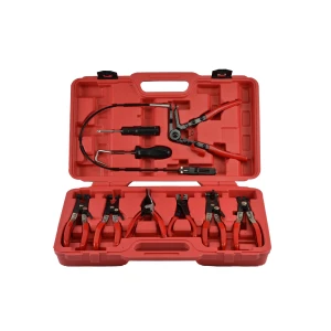 Jeu de pinces pour colliers auto TSX TOOL - 9 pcs