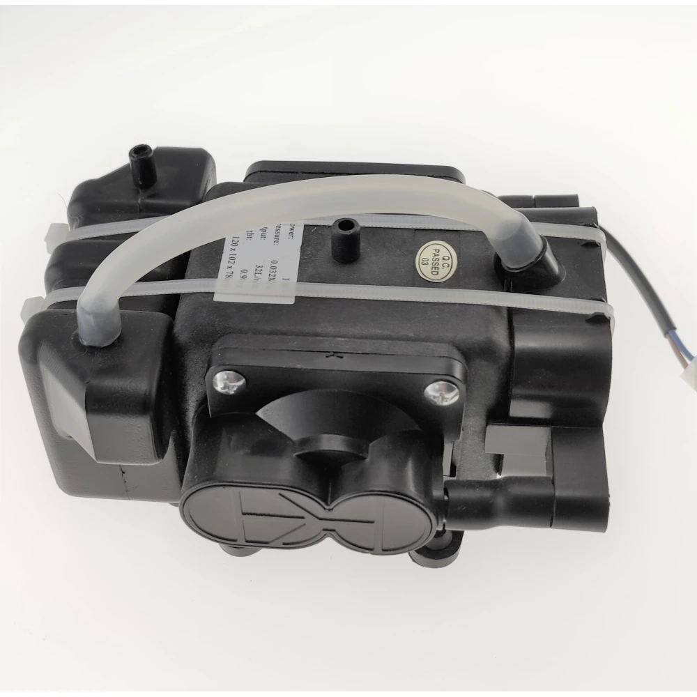 Vista general de bomba diafragma recambio compatible con estaciones MLINK H5, H7, H3+