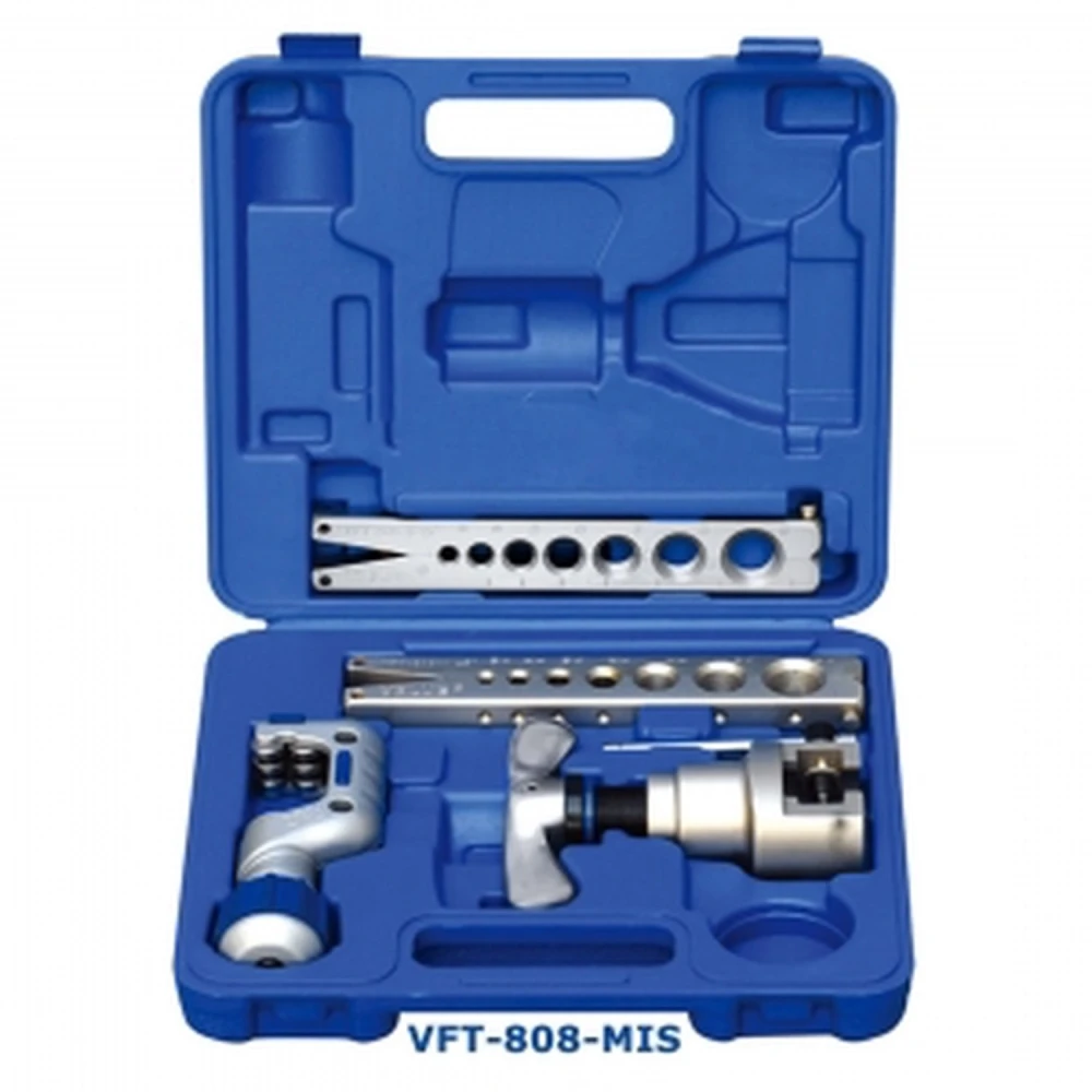 Évasoir excentrique pour tubes cuivre Value VFT-808 avec mallette incluse