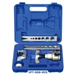 Évasoir excentrique pour tubes cuivre Value VFT-808 avec mallette incluse
