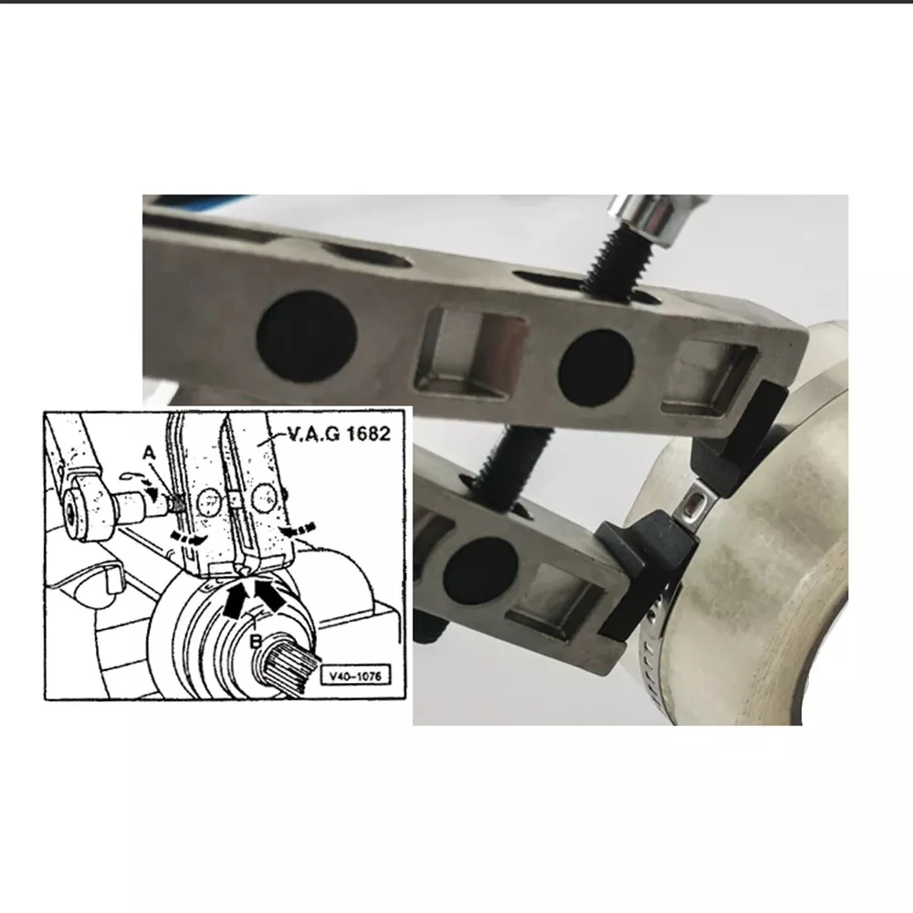 Pince pour collier de soufflet CV 3/8 TSX TOOL