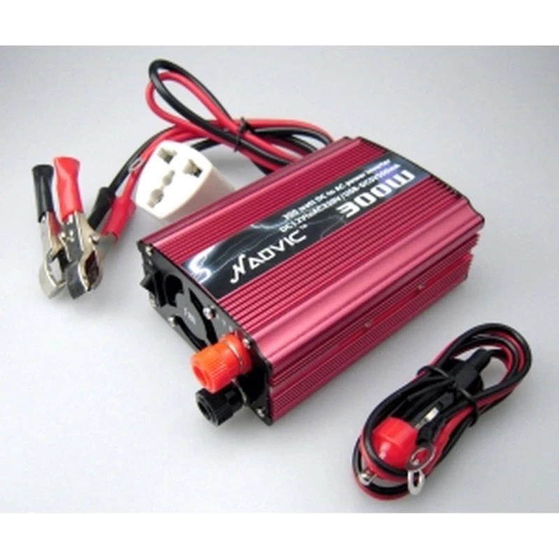 Convertisseur 12V 220V voiture 300W de satkit