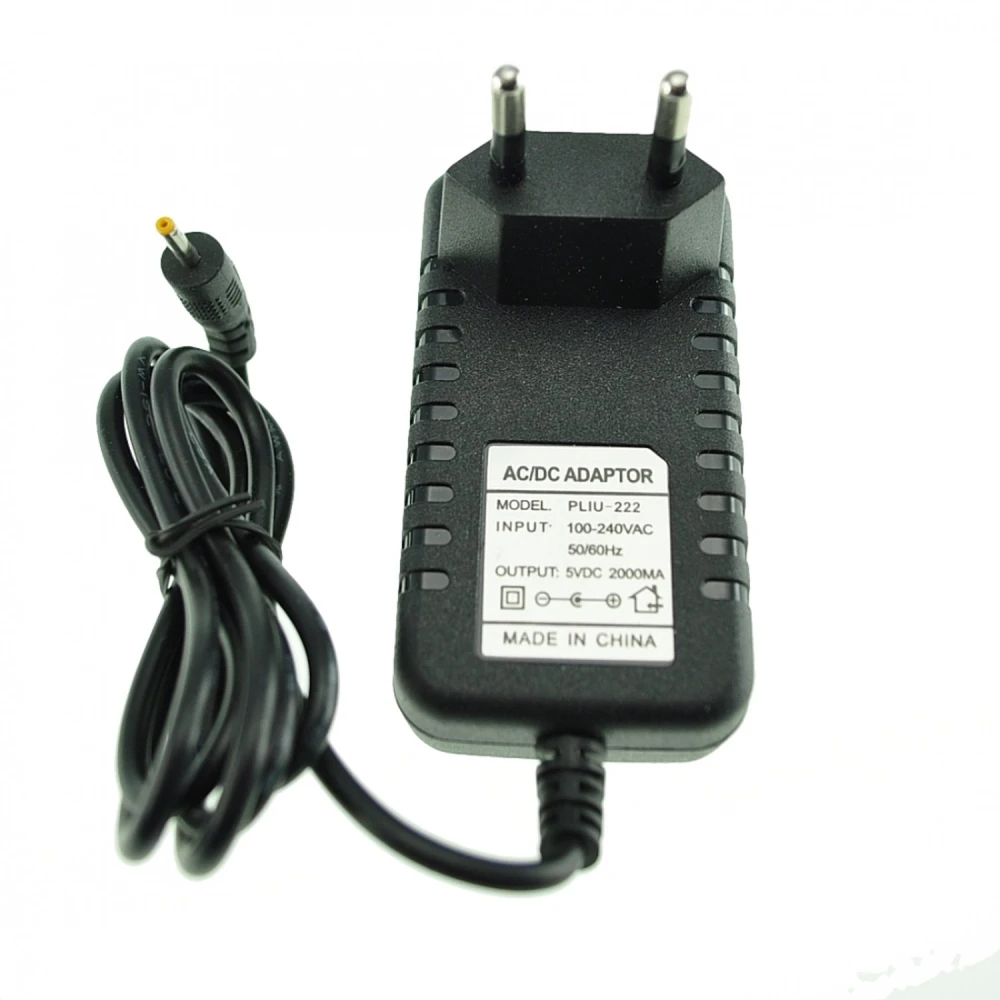 Adaptateur secteur 5V 2A pour tablette avec connecteur 2,5mm compatible Android