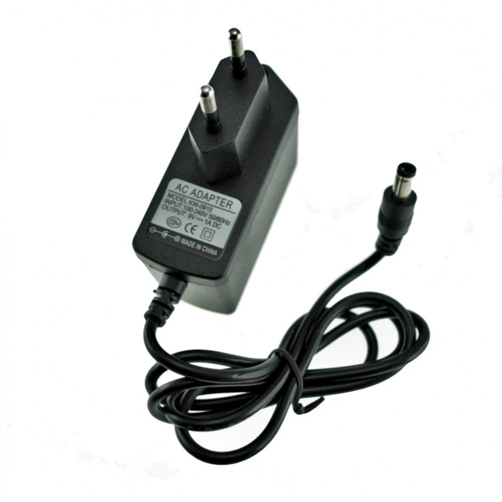 Adaptateur secteur 9V Arduino 1000mAh 5,5mm pour Uno, Mega et Leonardo