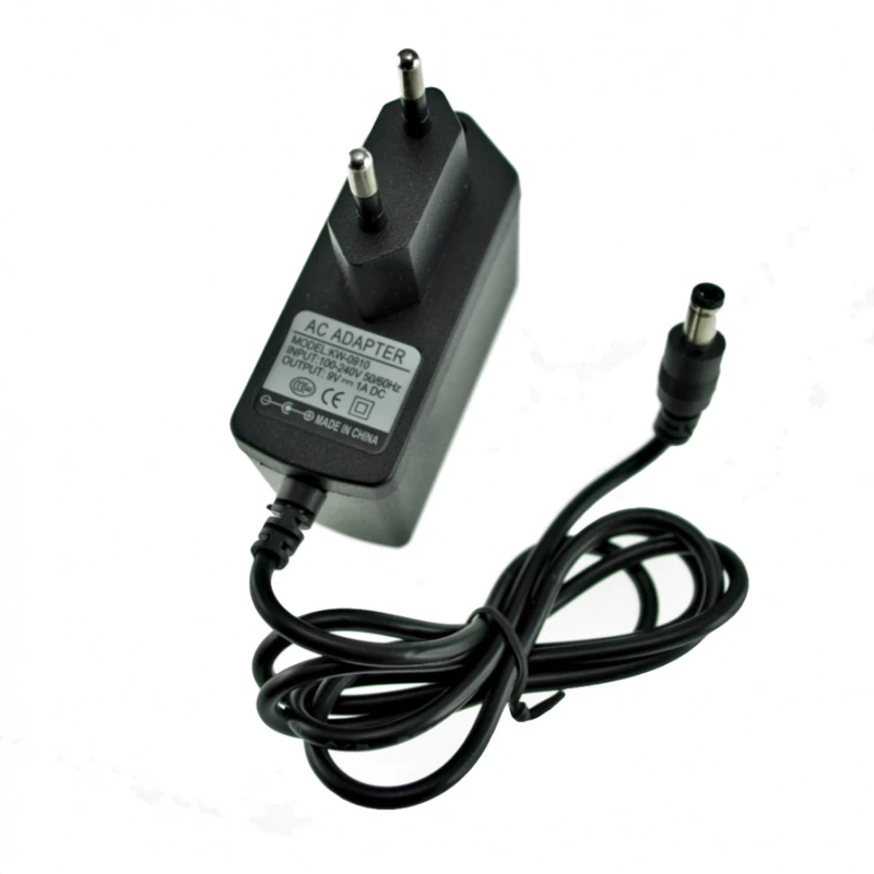 Adaptateur secteur 9V Arduino 1000mAh 5,5mm pour Uno, Mega et Leonardo