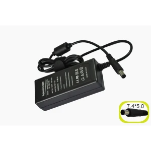 satkit Chargeur HP 65W 18.5V 3.5A PA-1650-02C compatible pour PC portables HP