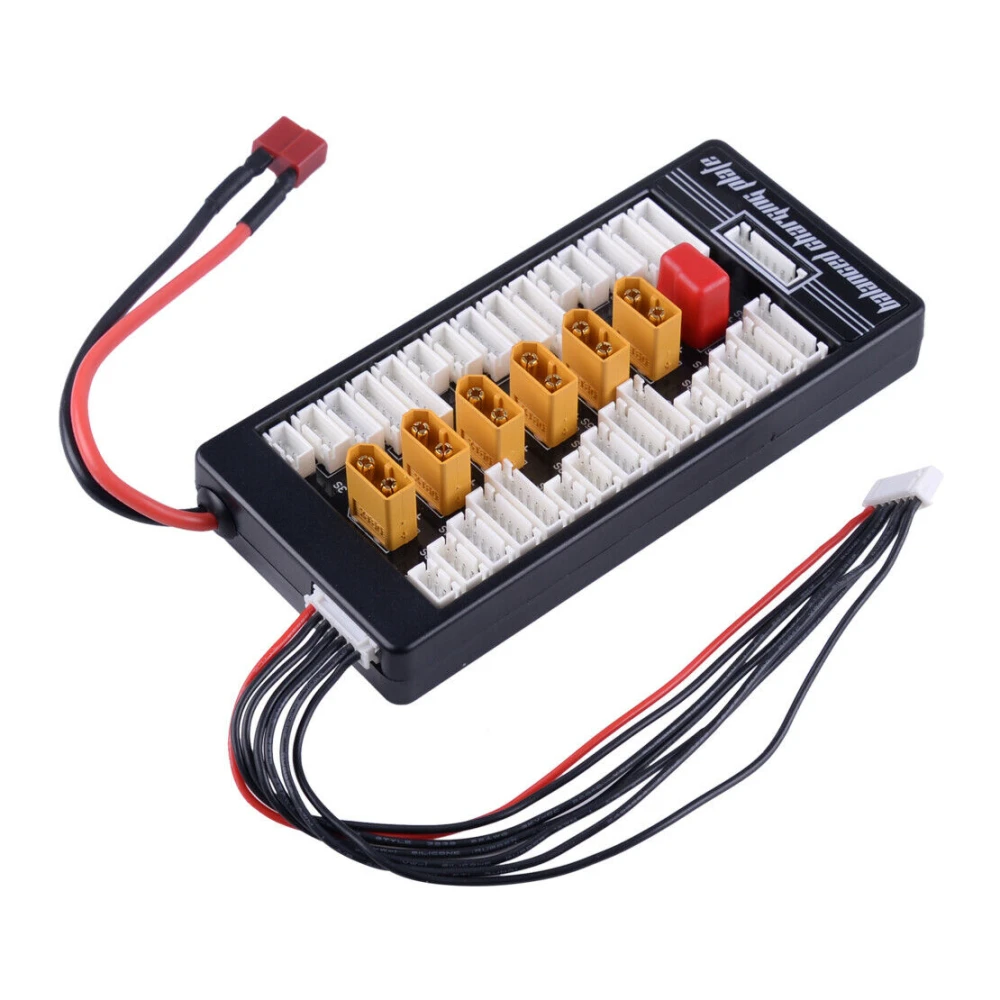 Adaptateur de charge LiPo 2-6S avec connecteur XT60 pour batteries de haute qualité