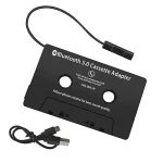Adaptateur cassette Bluetooth voiture mains libres BT 5.0