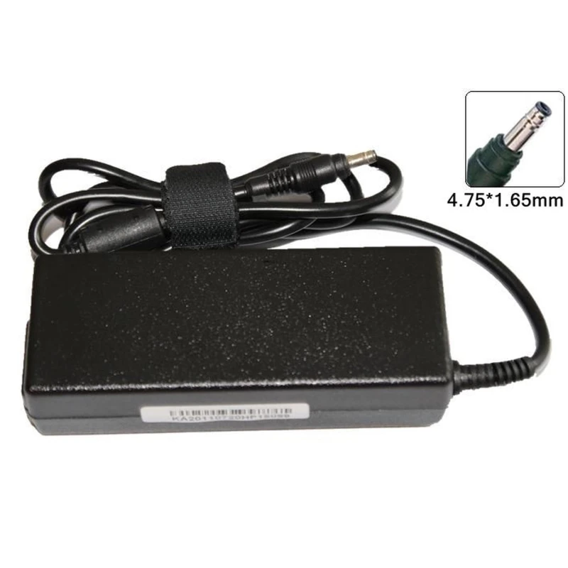 Adaptateur secteur compatible HP 90W 19V 4.75A PA-1900-05 pour ordinateurs portables HP