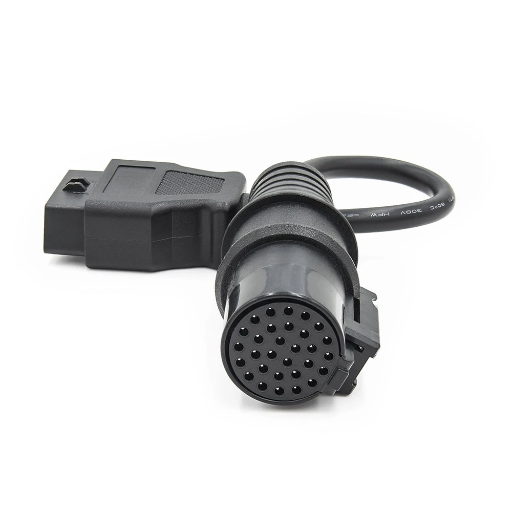 Adaptateur diagnostic OBD pour Iveco 30 broches vers 16 broches OBD2