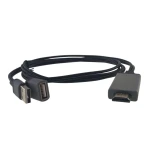 Adaptateur HDMI mobile vers TV universel compatible iOS et Android 1080P