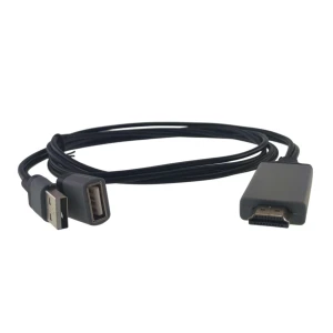 Adaptateur HDMI mobile vers TV universel compatible iOS et Android 1080P