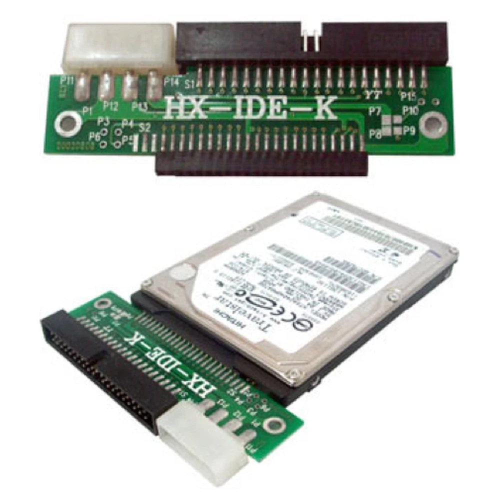 Adaptateur IDE 2.5 vers 3.5 pour disque dur portable vers PC de bureau