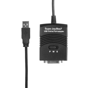 Adaptateur manette 15 broches vers USB Super Joybox 7 PC->PC de Mayflash
