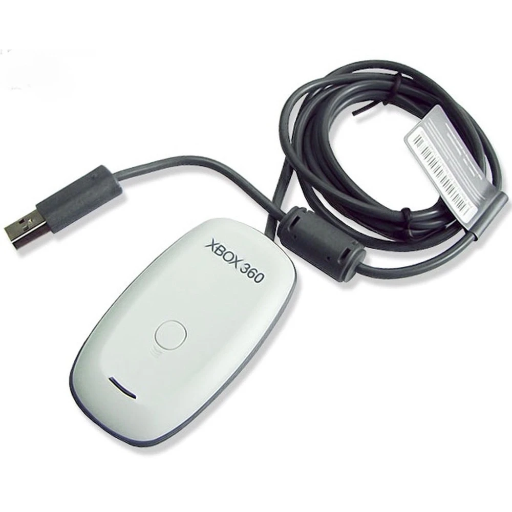 Adaptateur manette sans fil Xbox 360 pour PC USB - Utilisation avec manettes d’origine