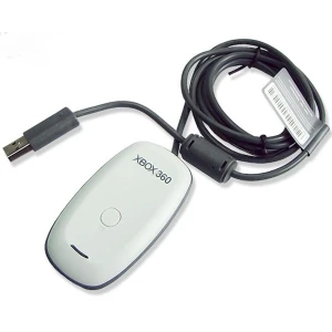 Adaptateur manette sans fil Xbox 360 pour PC USB - Utilisation avec manettes d’origine