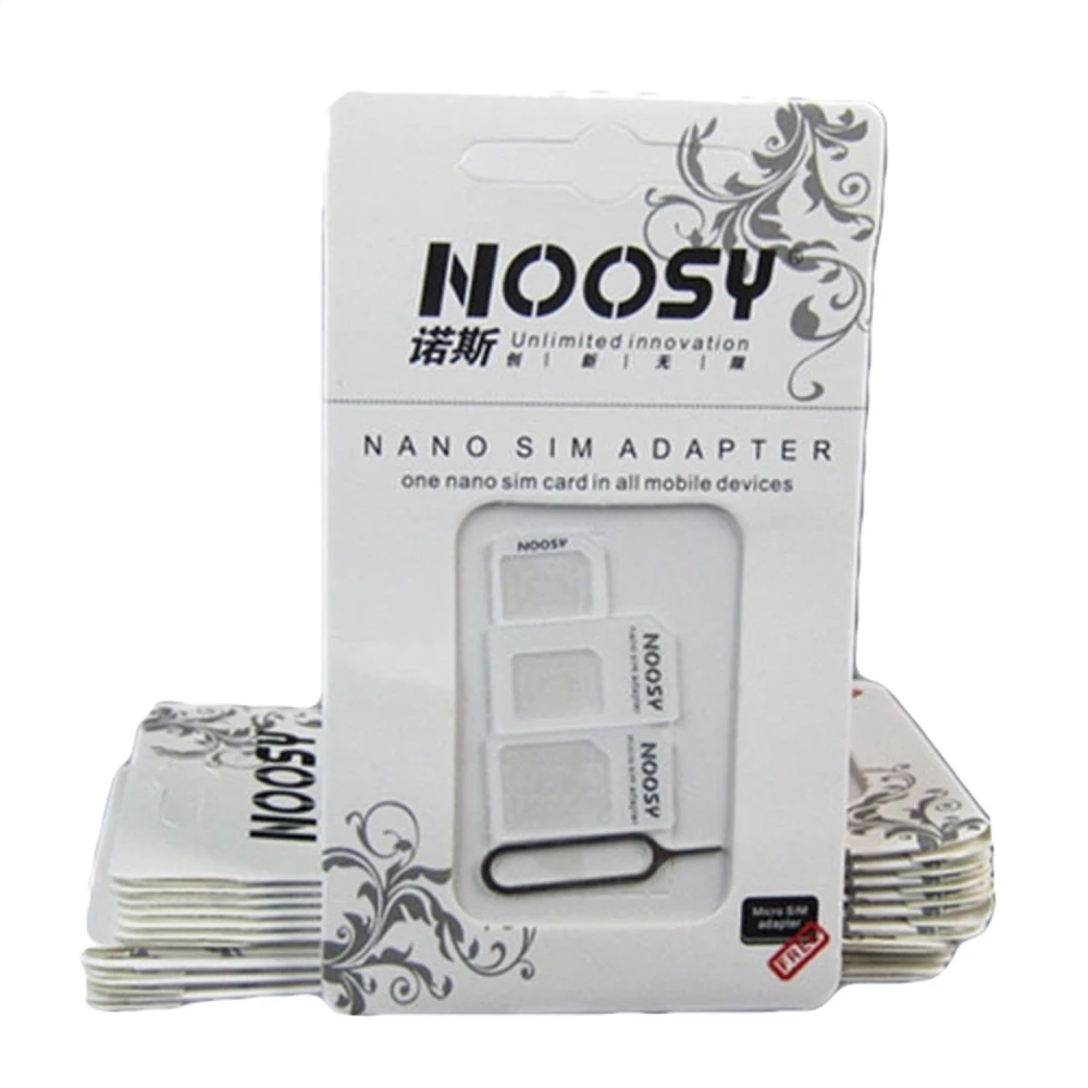 Adaptateur NanoSIM vers MicroSIM, SIM et extracteur pour iPhone - satkit