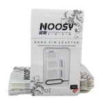Adaptateur NanoSIM vers MicroSIM, SIM et extracteur pour iPhone - satkit