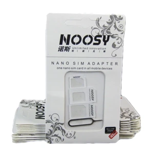 Adaptateur NanoSIM vers MicroSIM, SIM et extracteur pour iPhone - satkit
