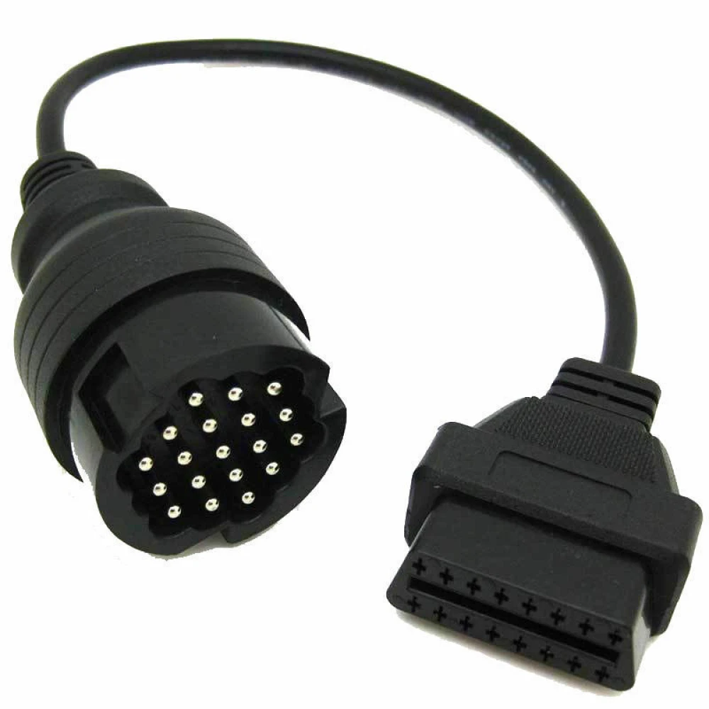 Adaptateur OBD2 19 broches vers 16 broches pour Porsche - Câble de diagnostic compatible