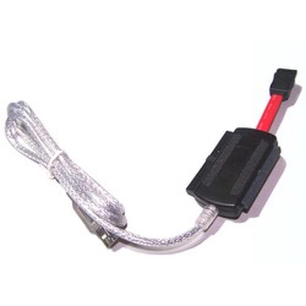 Adaptateur USB 2.0 pour disques durs IDE et SATA compatible et efficace