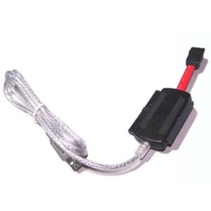 Adaptateur USB 2.0 pour disques durs IDE et SATA compatible et efficace