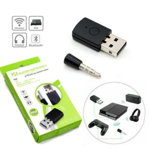 Adaptateur USB Bluetooth PS4 pour casque avec micro 4.0