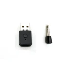 Adaptador USB Bluetooth para PS4 conectado a consola