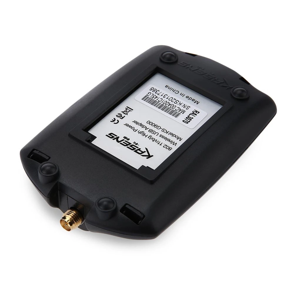 Adaptateur Wi-Fi USB Kasens G9000 6000mw avec antenne 18dbi RT3070