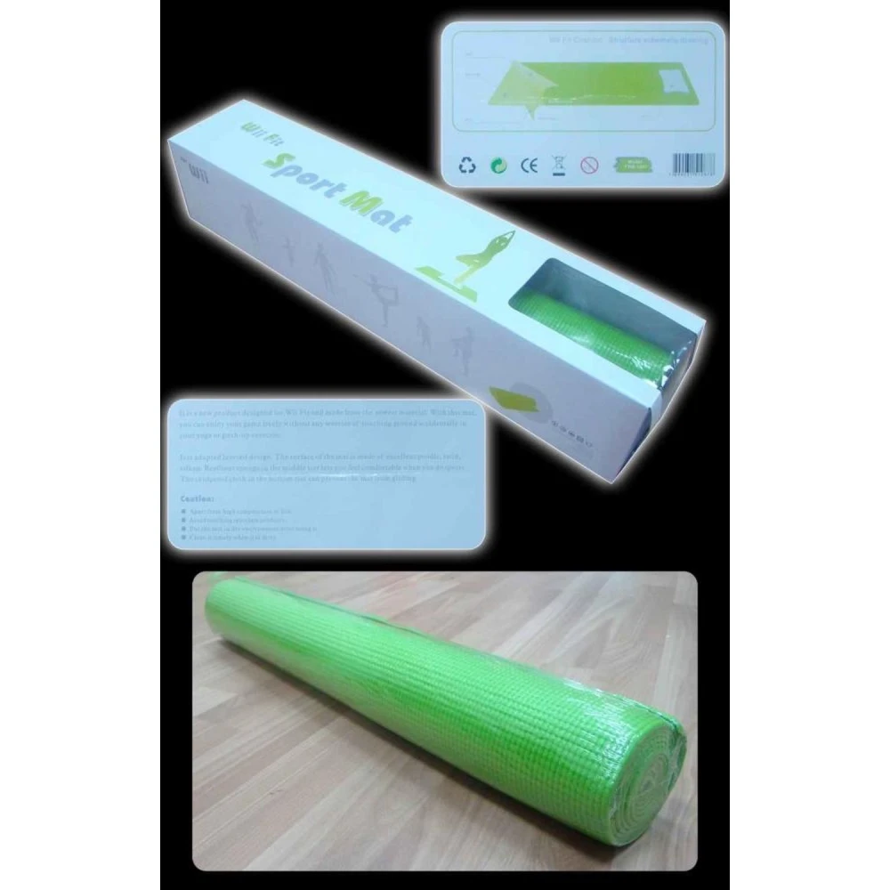 Tapis de yoga pour Wii Fit - Accessoire résistant et antidérapant