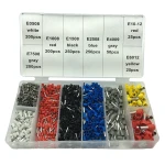 Pince à sertir avec cosses 0.25-10 mm² - Kit 1200 pièces