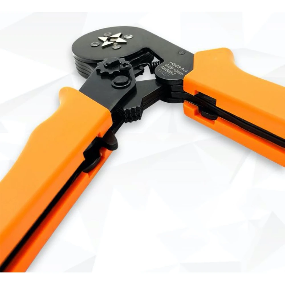 Pince à sertir avec cosses 0.25-10 mm² - Kit 1200 pièces