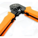 Pince à sertir avec cosses 0.25-10 mm² - Kit 1200 pièces