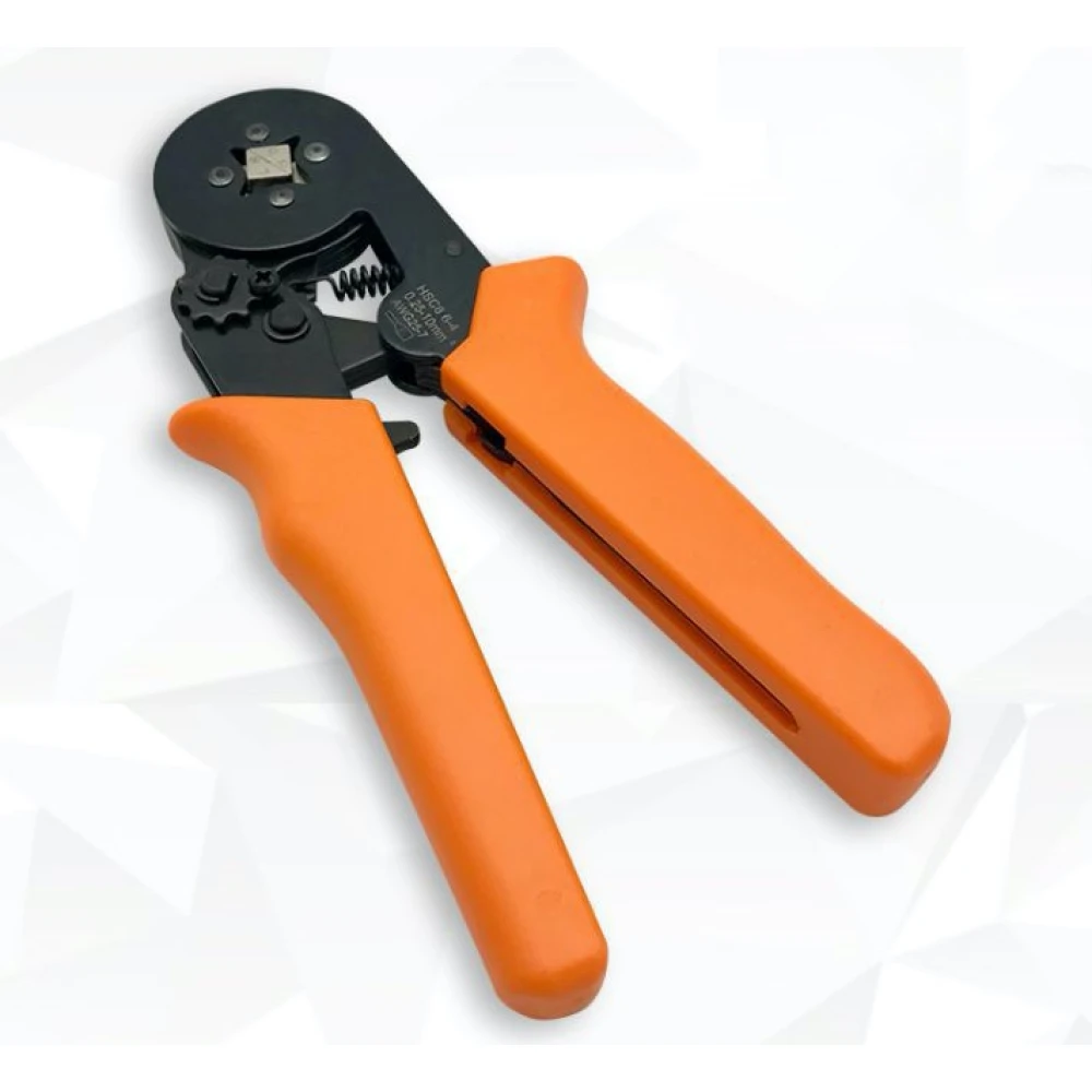 Pince à sertir avec cosses 0.25-10 mm² - Kit 1200 pièces