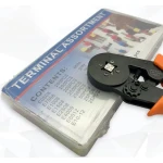 Pince à sertir avec cosses 0.25-10 mm² - Kit 1200 pièces