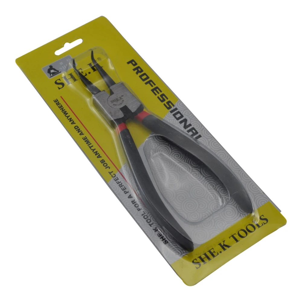 Pince à circlips coudée 170mm SK-112-7d TSX TOOL