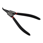 Herramienta profesional alicate curvo para arandelas y anillos de seguridad 170mm