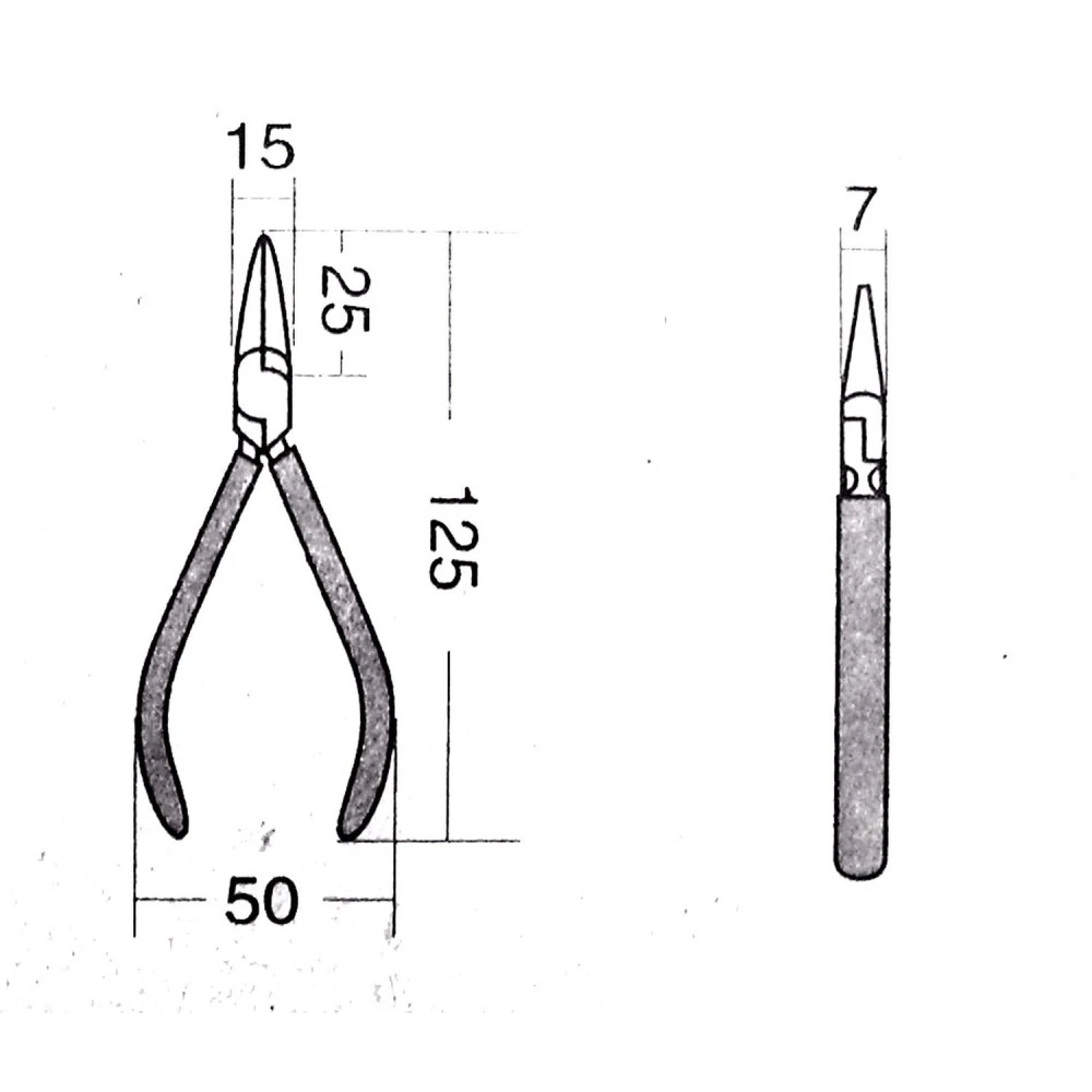 Pinces électroniques Mlink pour la coupe et la précision