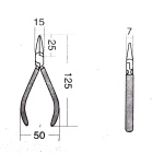 Pinces électroniques Mlink pour la coupe et la précision